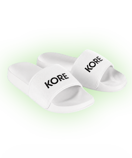 KORE Cool Sliders | Black & White