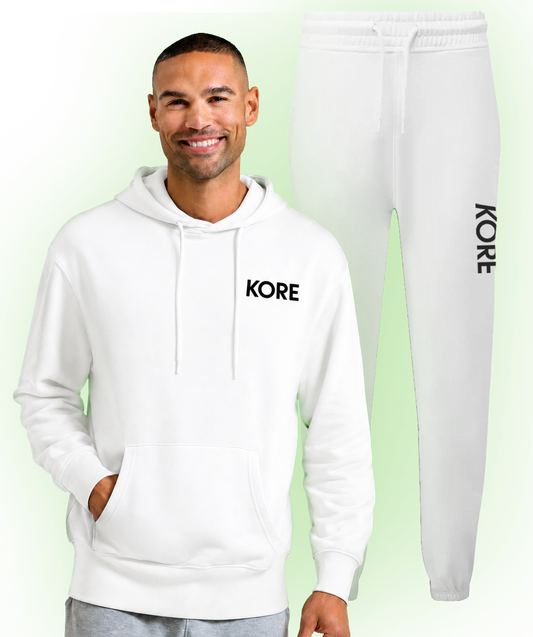 KORE Hoodie & Men’s Classic Joggers Bundle