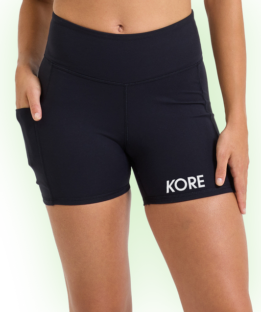 KORE Women’s Recycled Micro Shorts