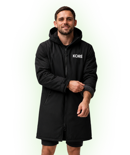 KORE All-season waterproof changing robe