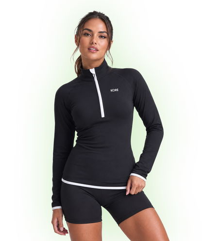 KORE Women’s Cool Half-Zip Training Sweatshirt