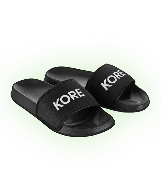 KORE Cool Sliders | Black & White