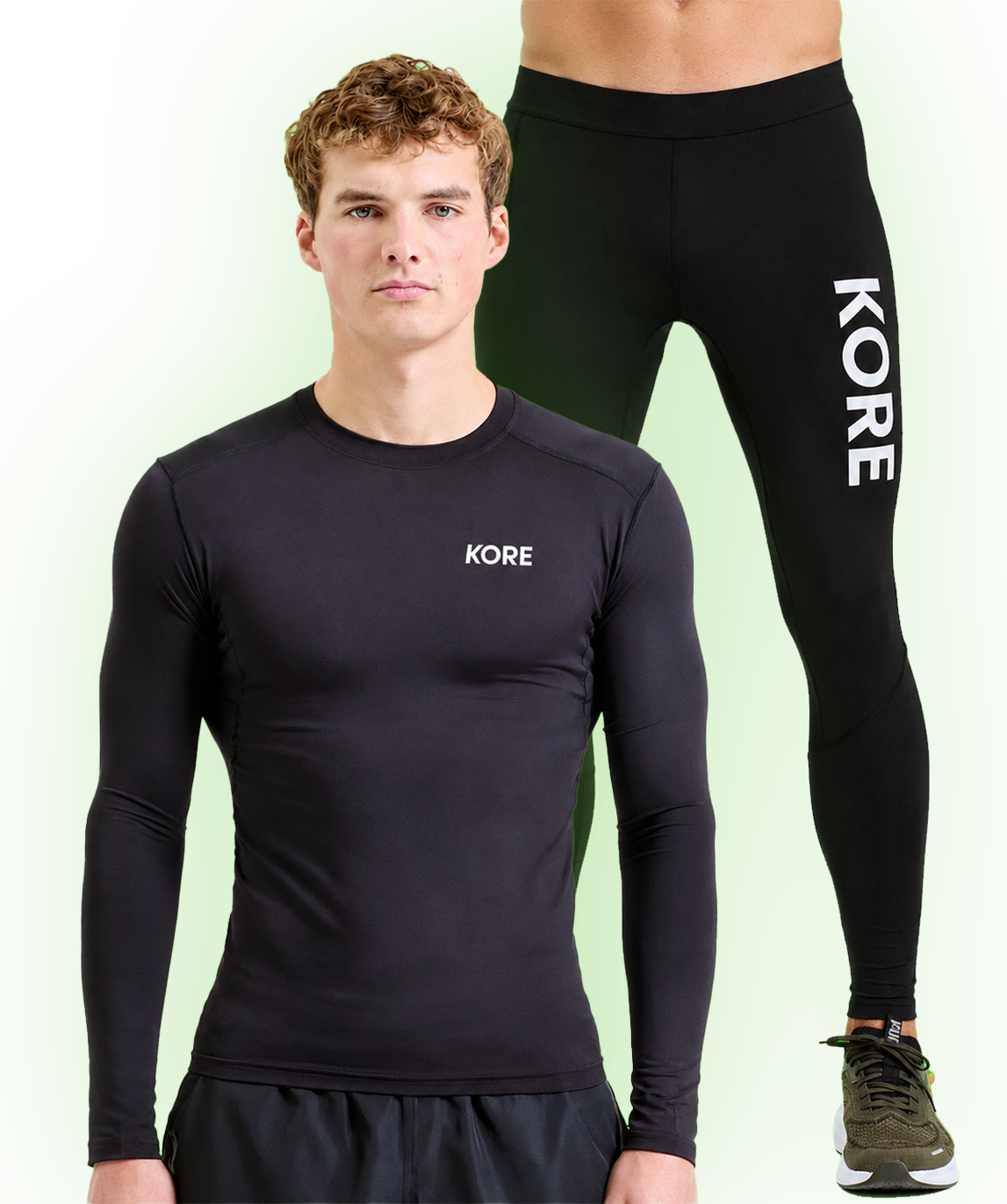KORE Men’s Base Layer & Leggings Bundle
