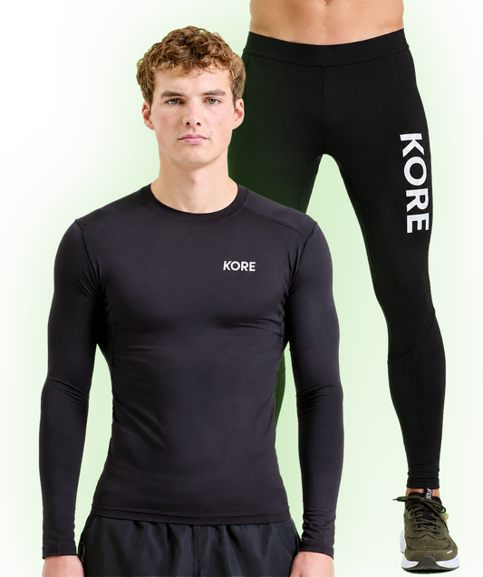 KORE Men’s Base Layer & Leggings Bundle