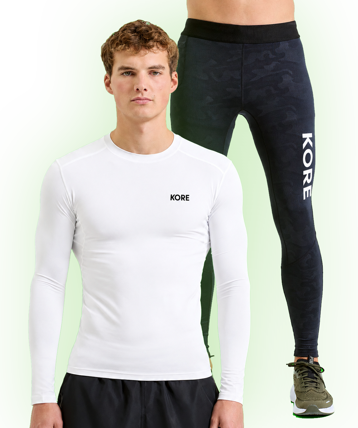 KORE Men’s Base Layer & Leggings Bundle