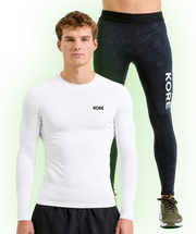 KORE Men’s Base Layer & Leggings Bundle