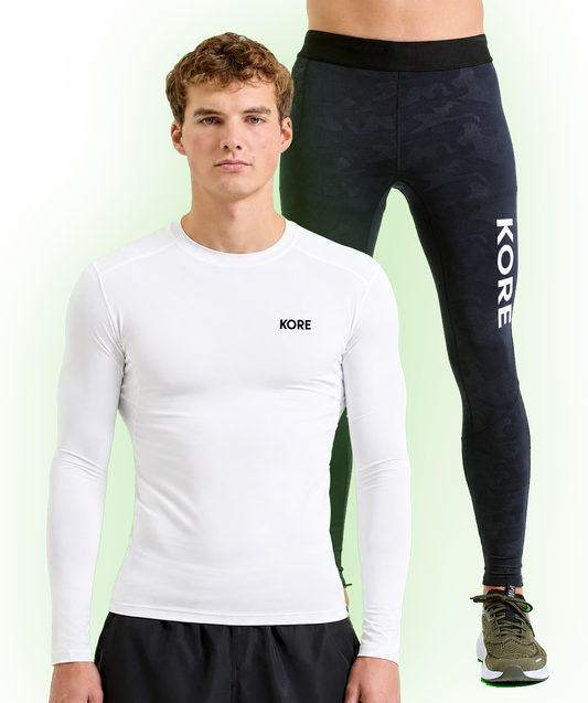 KORE Men’s Base Layer & Leggings Bundle