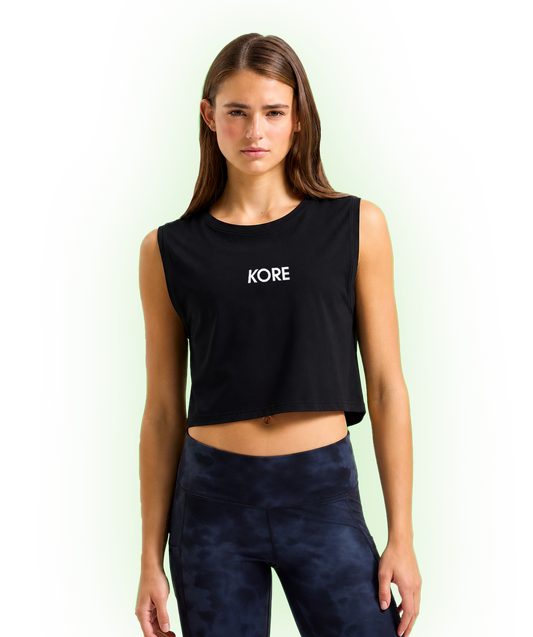KORE Women’s Organic Crop Tank