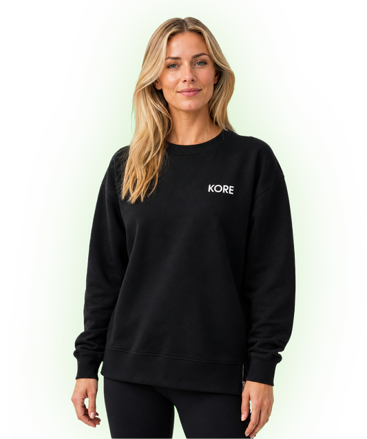 KORE Women’s Recycled Chill Zip Sweatshirt