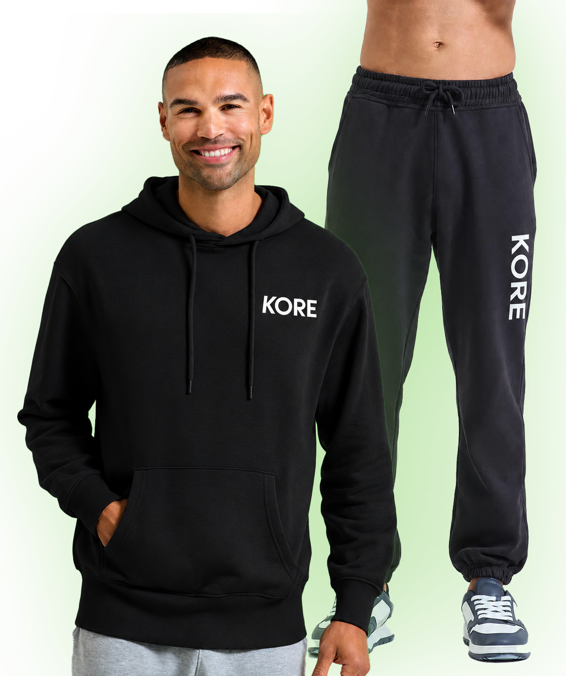 KORE Hoodie & Men’s Classic Joggers Bundle