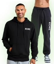 KORE Hoodie & Men’s Classic Joggers Bundle