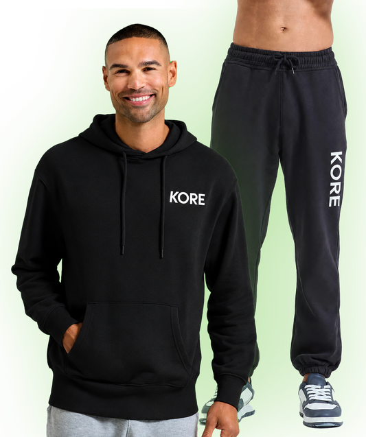 KORE Hoodie & Men’s Classic Joggers Bundle