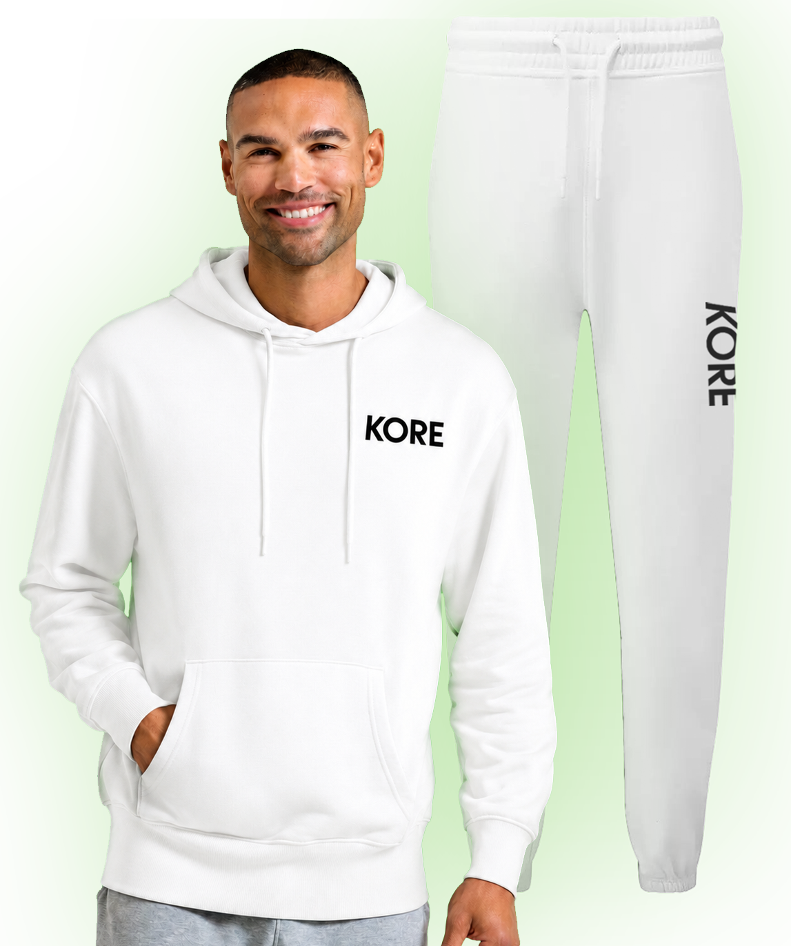 KORE Hoodie & Men’s Classic Joggers Bundle